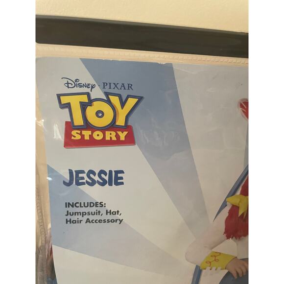 Spirit Halloween Toy Story Jesse Girls Size 3-4T Halloween Costume - Picture 9 of 13